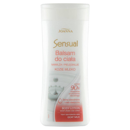 Sensual balsam do ciała Kozie Mleko 200g