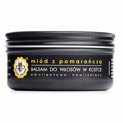 Balsam do włosów w kostce Miód z Pomarańczą 65g