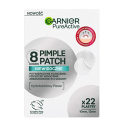 Pure Active niewidoczne hydrokoloidowe plastry na niedoskonałości 22szt