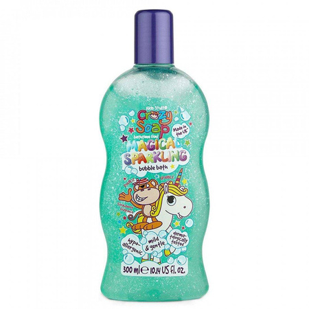 Magical Sparkling Bubble Bath musujący płyn do kąpieli z brokatem 300ml