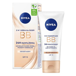 5w1 krem BB na dzień Jasny 50ml