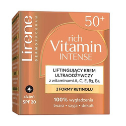Rich Vitamin Intense liftingujący krem odżywczy na dzień SPF20 50ml