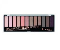 Rimmel Magnif'Eyes Eyeshadow Palette paleta cieni 002 Blush Edition 14,16g