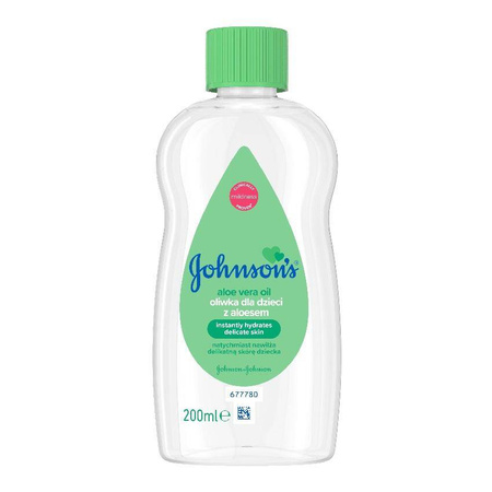 Johnson's Baby aloesowa oliwka dla dzieci 200ml