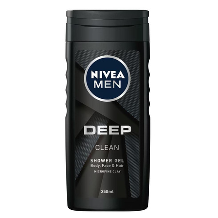 Men Deep Clean żel pod pod prysznic 250ml