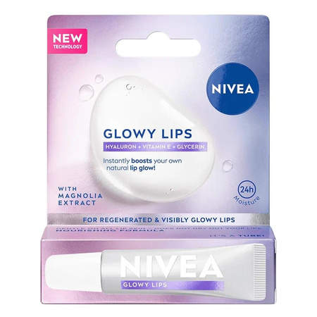 Glowy Lips balsam do ust z ekstraktem z magnolii 10ml