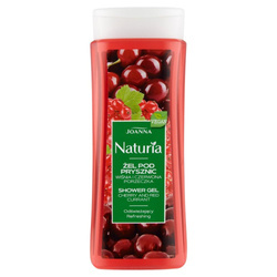 Naturia żel pod prysznic Wiśnia i Czerwona Porzeczka 300ml