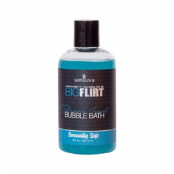 Big Flirt Pheromone Infused Bubble Bath płyn do kąpieli z feromonami Sensually Soft 237ml