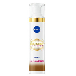 Nivea Luminous630 krem CC przeciw przebarwieniom SPF30 03 Deep 40ml