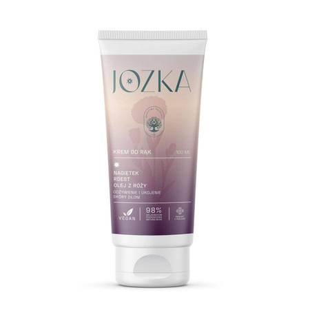 Odżywczy krem do rąk nagietek rdest olej z róży 100ml