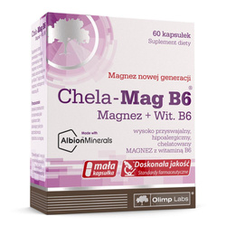 Chela-Mag B6 suplement diety 60 kapsułek