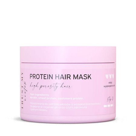 TRUST MY SISTER - Proteinowa maska do włosów wysokoporowatych 150g