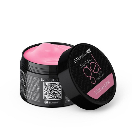 Builder Gel With Thixotropy żel budujący Intense Pink 50g