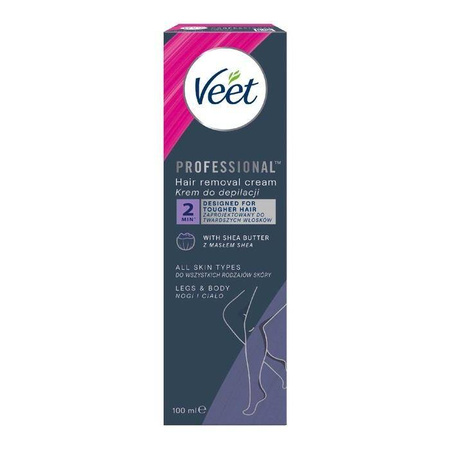 Veet Professional krem do depilacji każdy rodzaj skóry 100ml