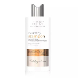 APIS -Trichological Care delikatny szampon do włosów o różnej porowatości 300ml