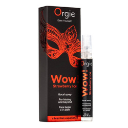 Wow! chłodzący spray do ust Strawberry Ice 10ml