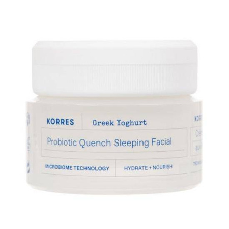 Korres - Greek Yoghurt odżywczy krem do twarzy na noc 40ml