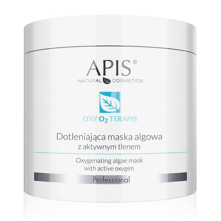 APIS - Oxy O2 Terapis dotleniająca maska algowa z aktywnym tlenem 200g