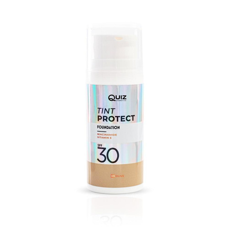 Tint Protect Foundation SPF30 lekki podkład wzbogacony witaminą E i niacynamidem N°03 Olive 30ml
