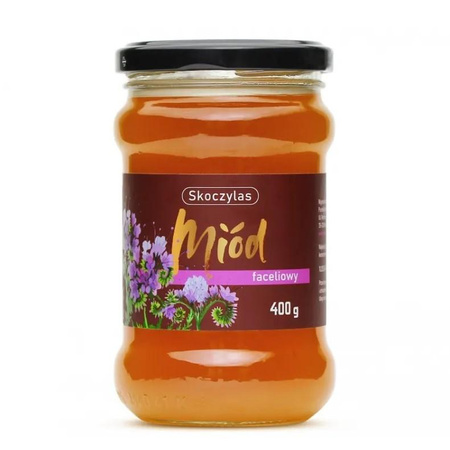 Miód faceliowy 400g