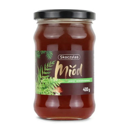 Miód leśny wielokwiatowy 400g