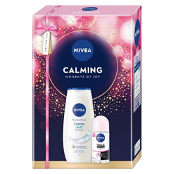 Calming zestaw żel pod prysznic 250ml + antyperspirant w kulce 50ml