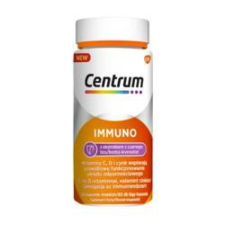 Immuno z ekstraktem z bzu suplement diety 60 kapsułek