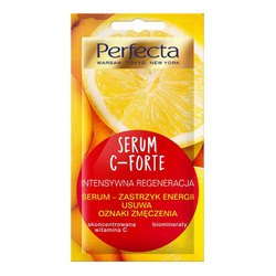 Serum C-Forte Intensywna Regeneracja serum zastrzyk usuwa oznaki zmęczenia 8ml