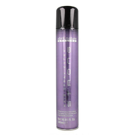 abril et Nature Styling Hair Spray lakier do włosów Extra Strong 500ml