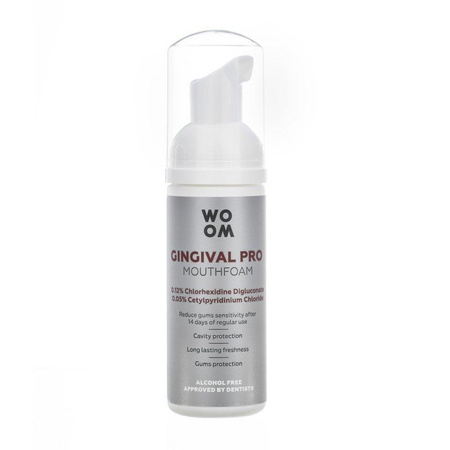 Gingival Pro pianka do ust 50ml