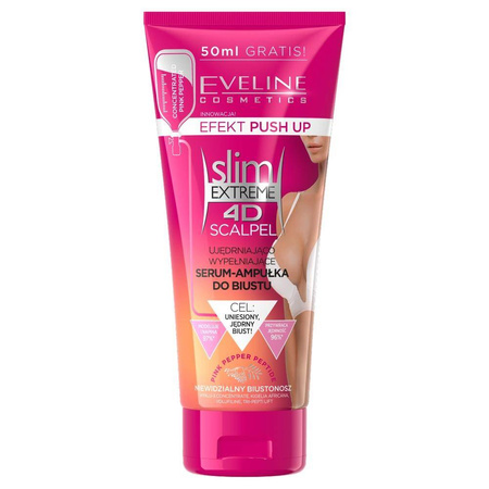 Slim Extreme 4D Scalpel ujędrniająco-wypełniające serum-ampułka do biustu 175ml