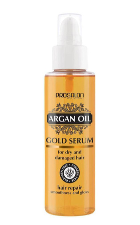 Chantal Prosalon Argan Oil Gold Serum Hair Repair serum do włosów z olejkiem arganowym 100ml