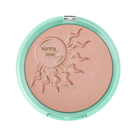 Sunny Powder słoneczny puder brązujący do twarzy i ciała Matt 16g