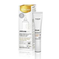 ArganLife przeciwzmarszczkowy krem pod oczy i okolice ust No.804 15ml