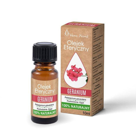 Naturalny olejek eteryczny Geranium 10ml