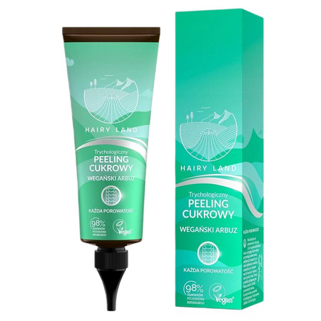 Trychologiczny peeling cukrowy do skalpu Wegański Arbuz 125ml