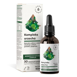 Kompleks orzecha suplement diety w kroplach 50ml