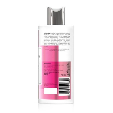APIS - Amarantus Care - Szampon odbudowujacy z ekstraktami z amarantusa 300ml