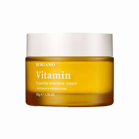 BERGAMO - Vitamin Essential Intensive Cream krem do twarzy z witaminą C 50g