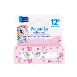 Pomadka ochronna o smaku różowej gumy balonowej 6.5g
