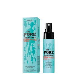BENEFIT - The POREfessional Super Setter mini spray utrwalający makijaż 30ml