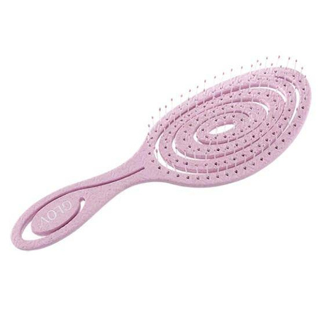 Biobased Brush biodegradowalna szczotka do włosów Pink