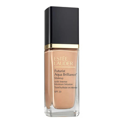 Estee Lauder Futurist Aqua Brilliance™ Makeup SPF20 nawilżający podkład do twarzy 4C0 Cool Cashmere 30ml