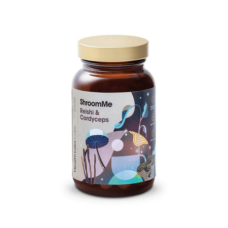 Health Labs Care ShroomMe Reishi & Cordyceps suplement diety 90 porcji