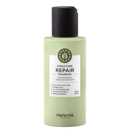 Maria Nila - Structure Repair Shampoo szampon do włosów suchych i zniszczonych 100ml