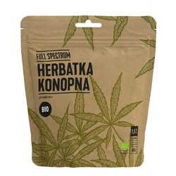 Full Spectrum Herbatka konopna suplement diety 40g