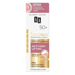 Technologia Wieku 5Repair 50+ Aktywny Lifting krem pod oczy rewitalizujaco-rozświetlający 15ml