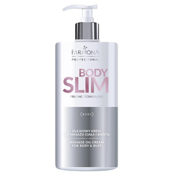 Body Slim olejkowy krem do masażu ciała i biustu 500ml