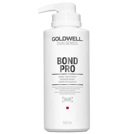 Goldwell Dualsenses Bond Pro 60sec Treatment ekspresowa kuracja wzmacniająca do włosów 500ml