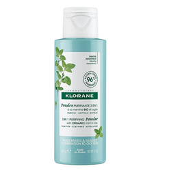 3in1 Purifying Powder puder oczyszczający z organiczną miętą i glinką 50g